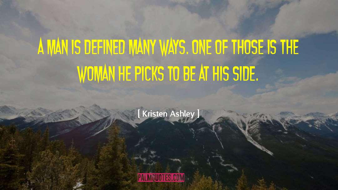 At His Side quotes by Kristen Ashley