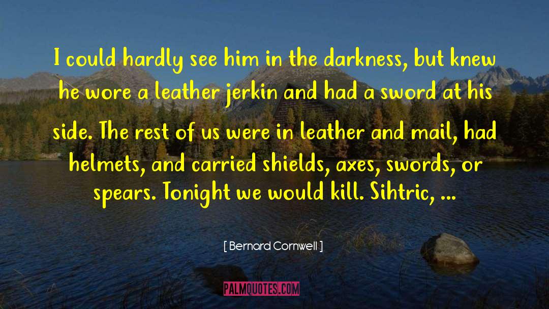 At His Side quotes by Bernard Cornwell