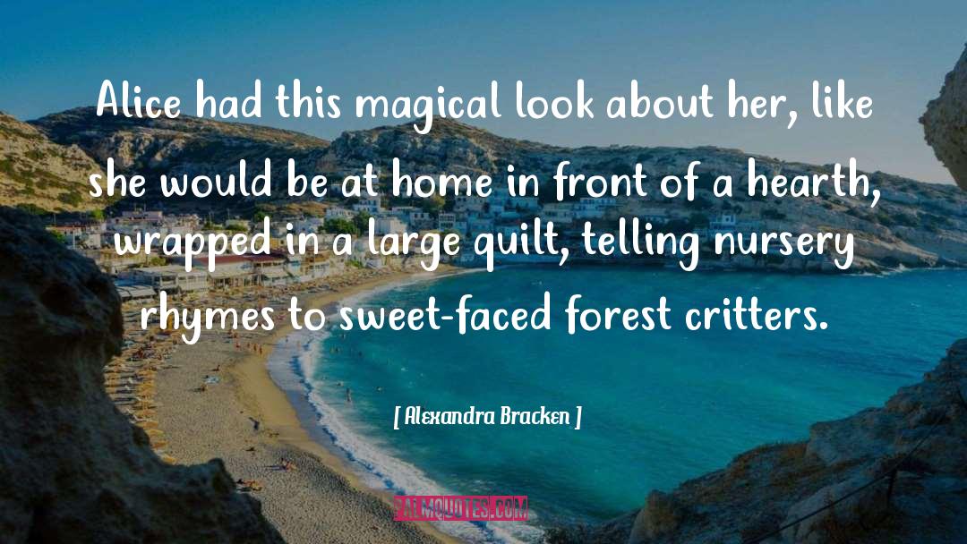 At Home quotes by Alexandra Bracken