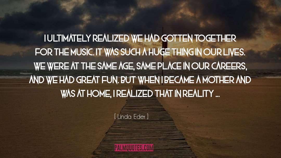 At Home quotes by Linda Eder