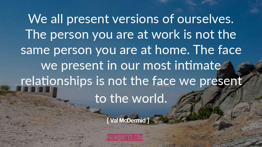 At Home quotes by Val McDermid