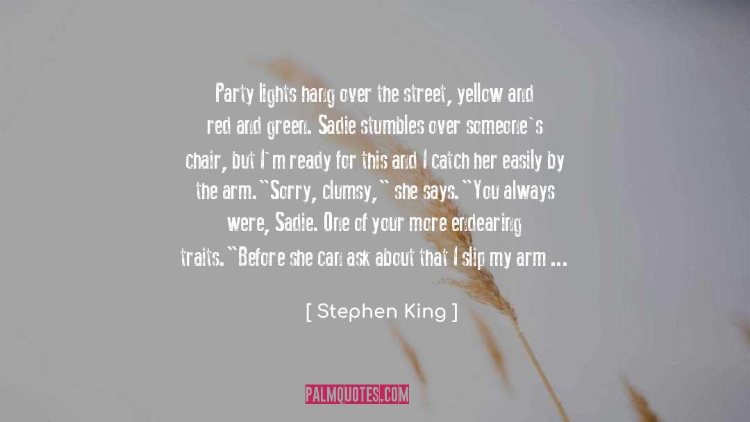 At Least Im Not Fake quotes by Stephen King