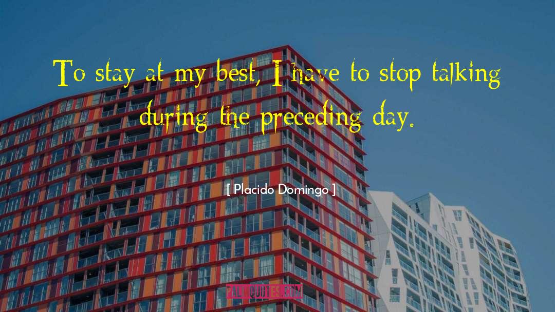 At My Best quotes by Placido Domingo