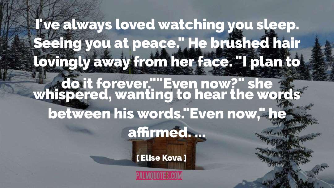 At Peace quotes by Elise Kova