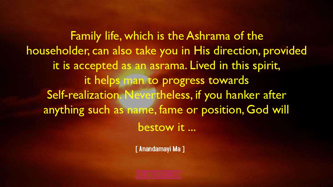 At Peace Towards All Man quotes by Anandamayi Ma