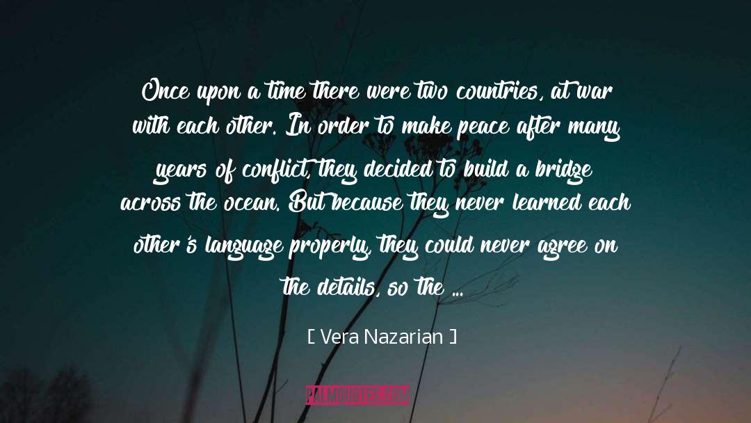 At Peace With All quotes by Vera Nazarian