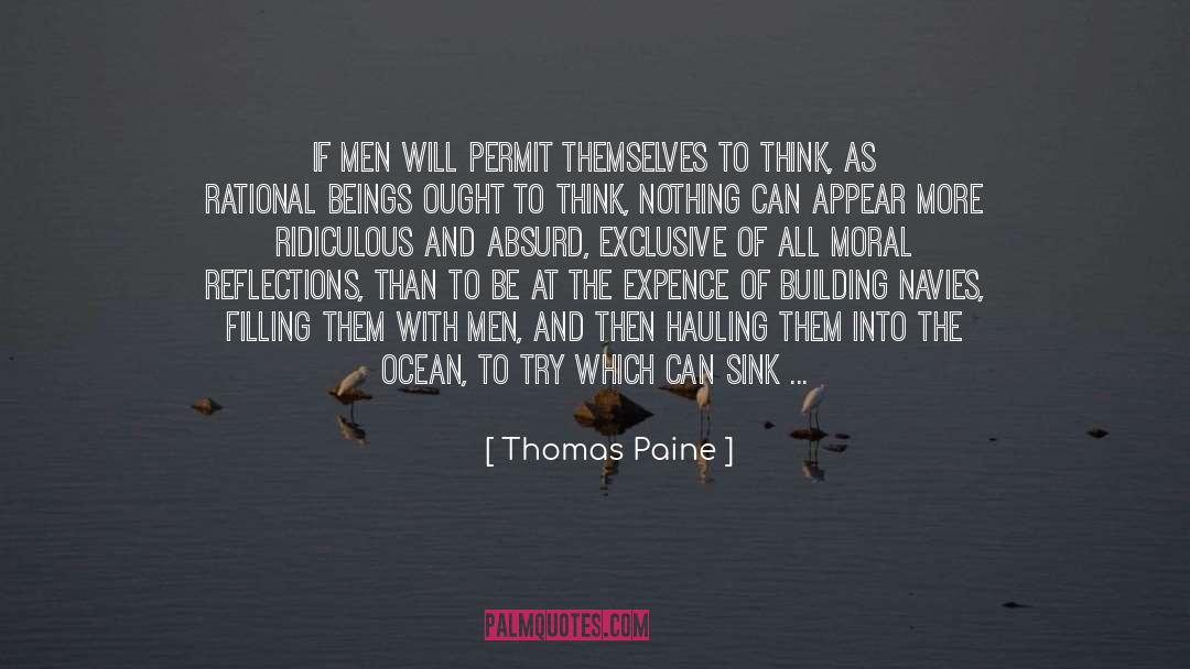 At Peace With Everyone quotes by Thomas Paine