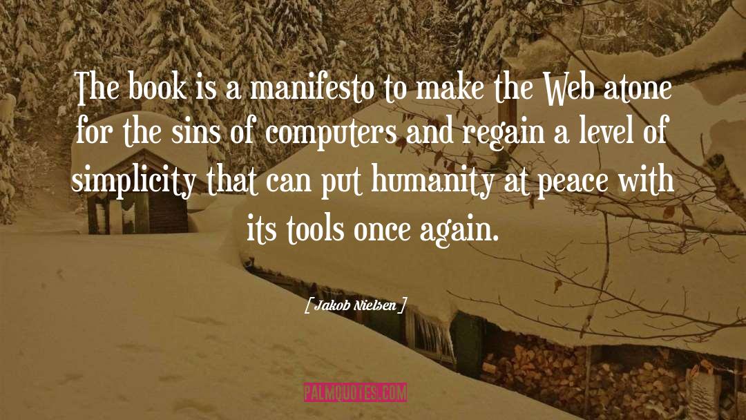 At Peace With Yourself quotes by Jakob Nielsen