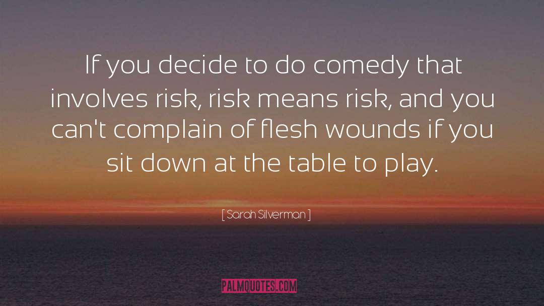 At Risk Students quotes by Sarah Silverman