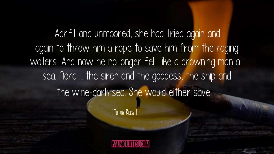 At Sea quotes by Tiffany Reisz