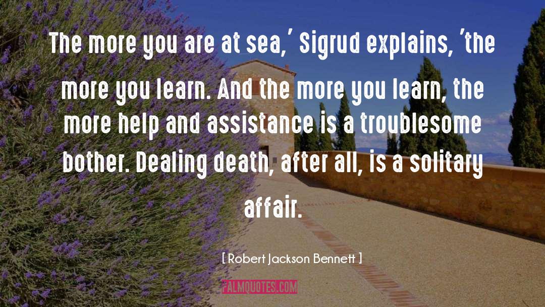 At Sea quotes by Robert Jackson Bennett