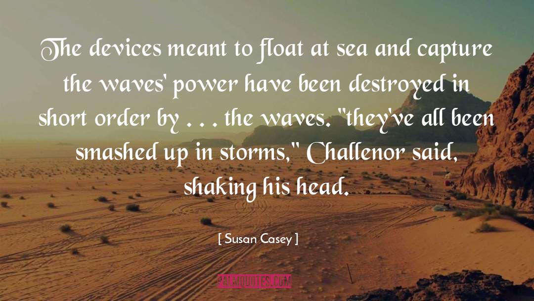 At Sea quotes by Susan Casey