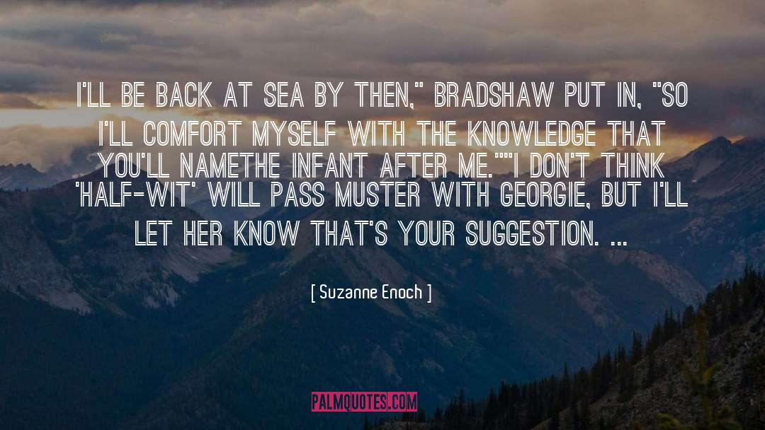 At Sea quotes by Suzanne Enoch