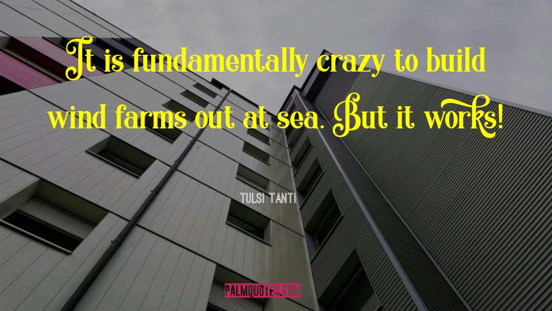 At Sea quotes by Tulsi Tanti
