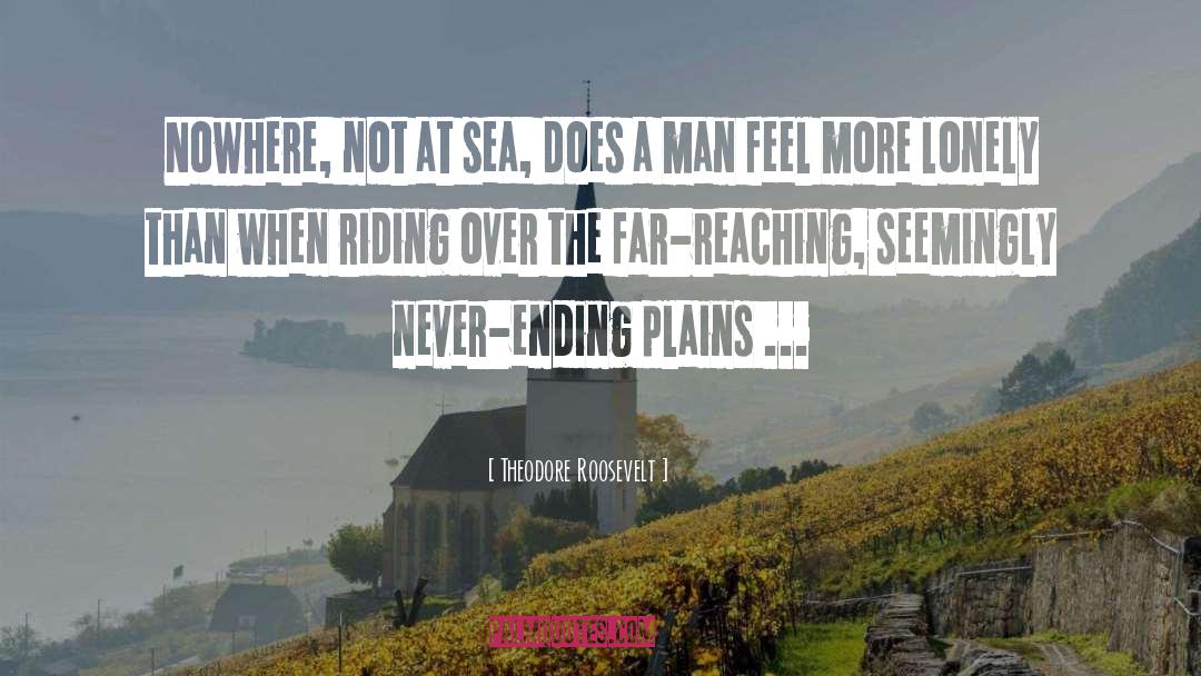 At Sea quotes by Theodore Roosevelt