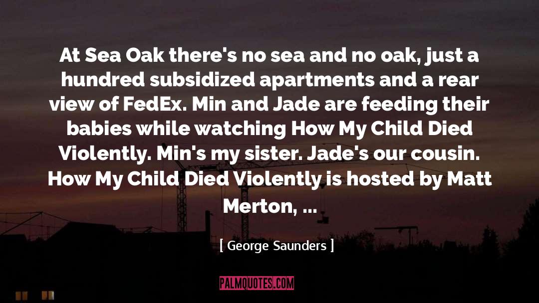 At Sea quotes by George Saunders