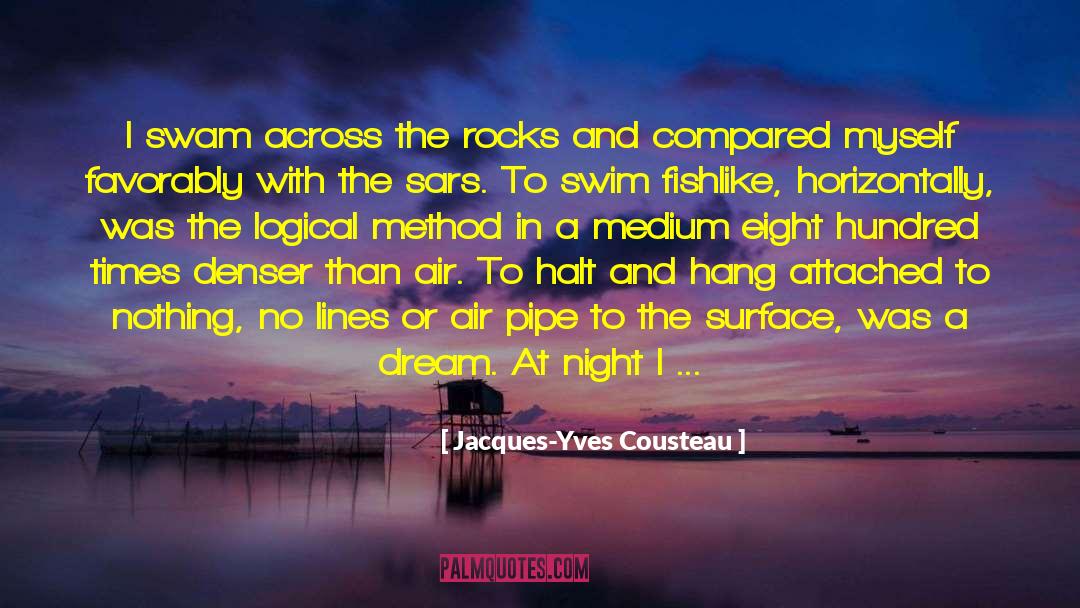 At Swim Twobirds quotes by Jacques-Yves Cousteau
