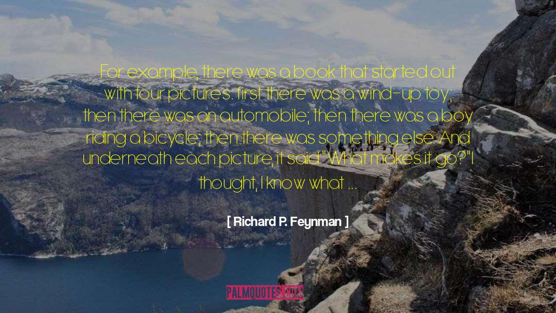 At T quotes by Richard P. Feynman
