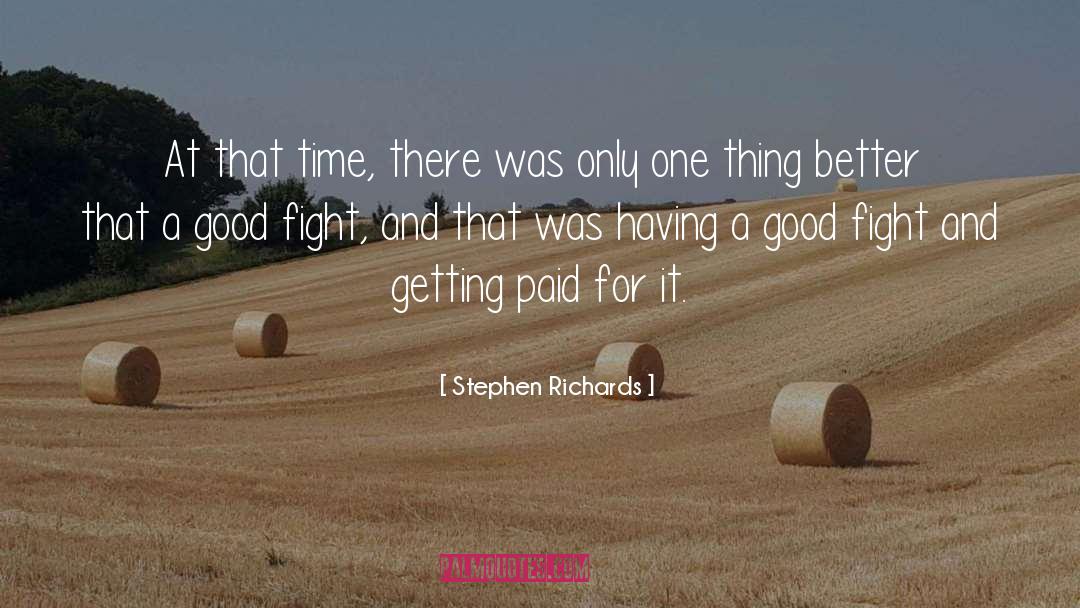 At That Time quotes by Stephen Richards