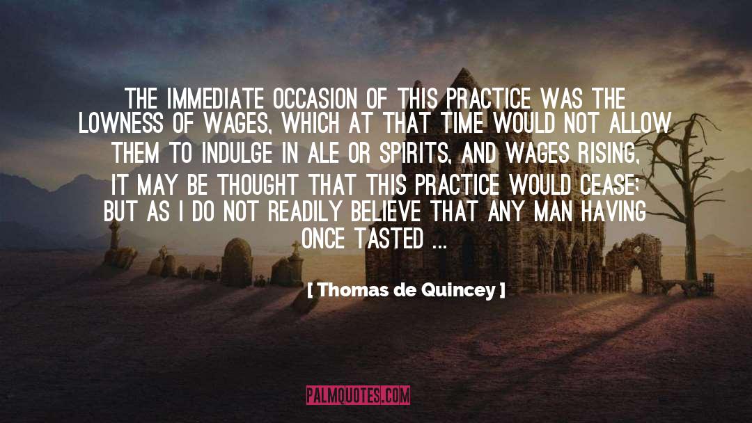 At That Time quotes by Thomas De Quincey