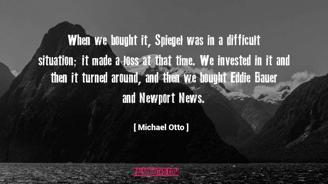 At That Time quotes by Michael Otto