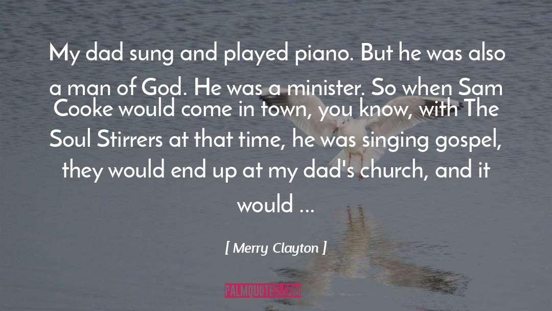 At That Time quotes by Merry Clayton