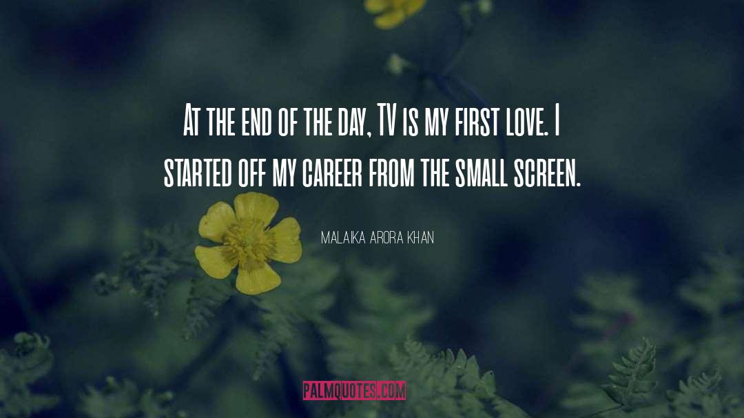 At The End quotes by Malaika Arora Khan