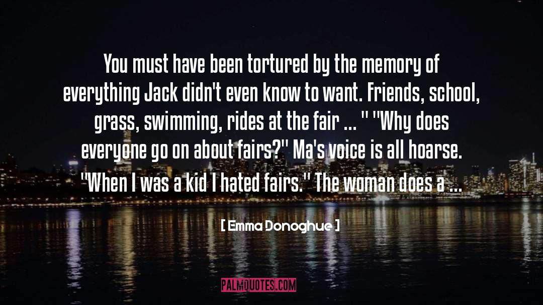 At The Fair quotes by Emma Donoghue