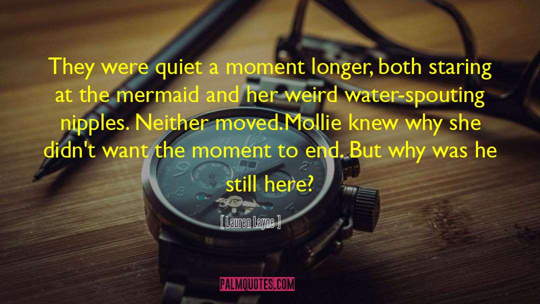 At The Mermaid quotes by Lauren Layne