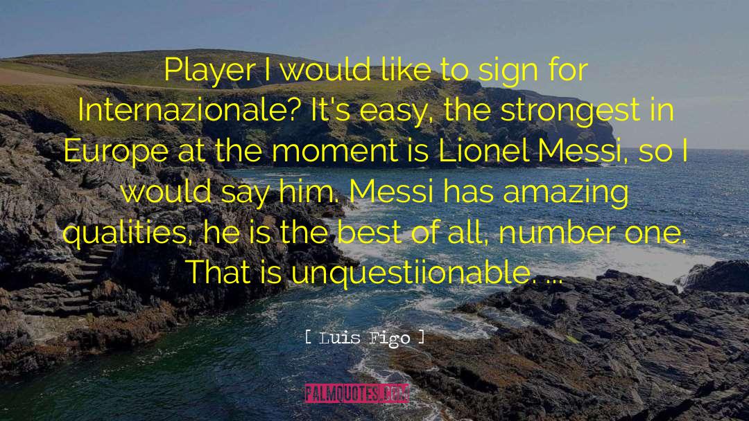 At The Seams quotes by Luis Figo