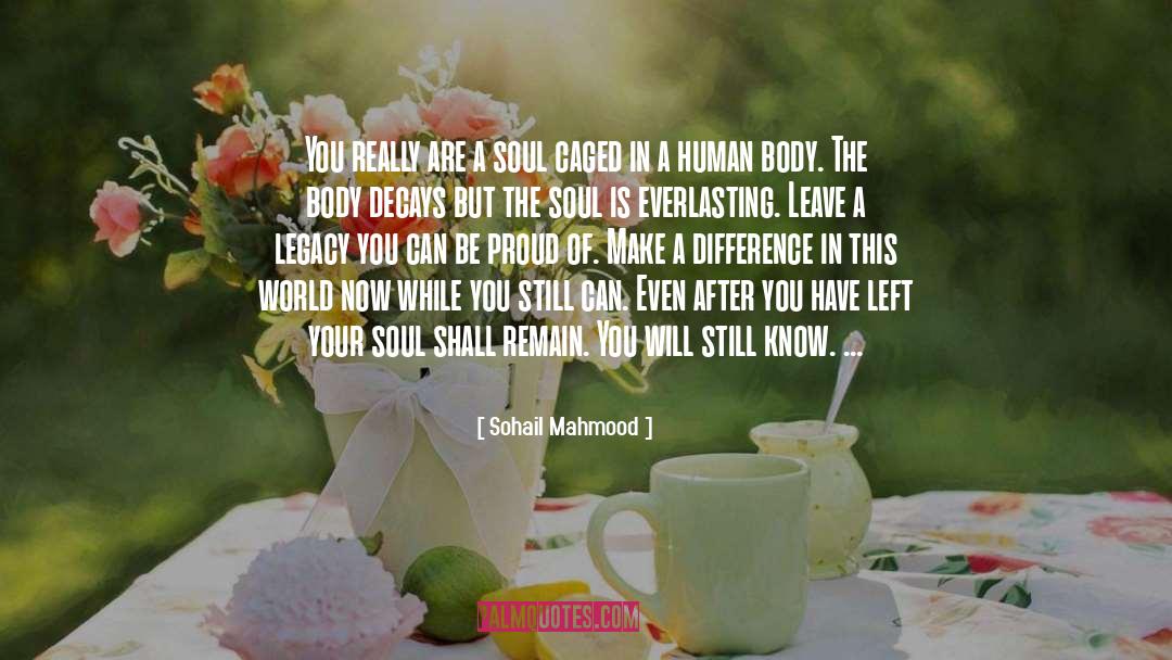 At The Will Of The Body Pg 21 quotes by Sohail Mahmood