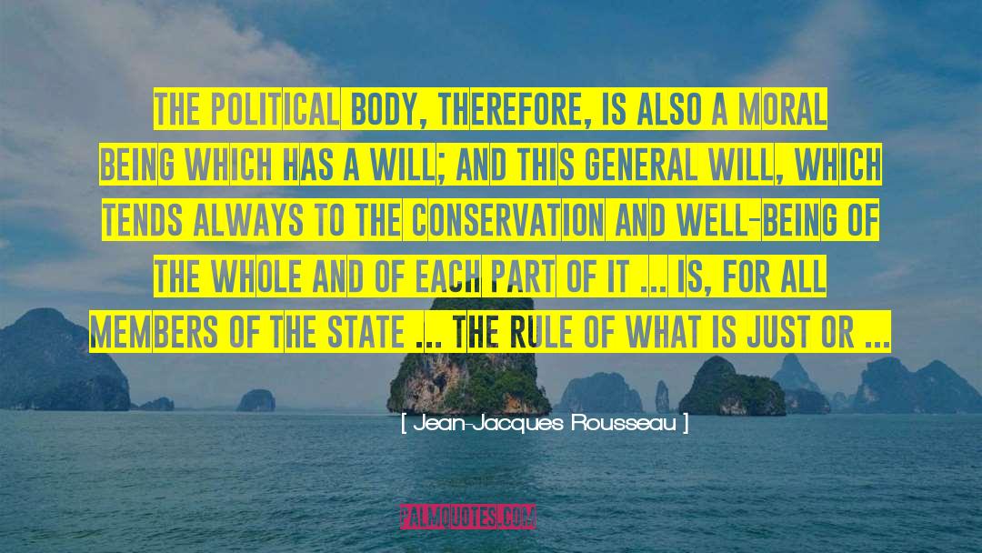 At The Will Of The Body Pg 21 quotes by Jean-Jacques Rousseau