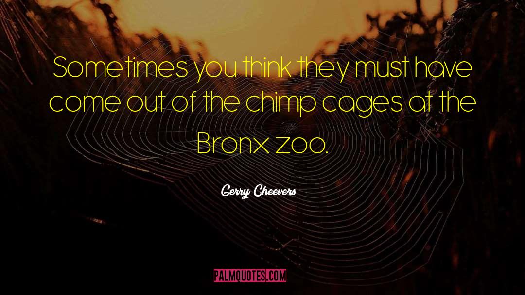 At The Zoo quotes by Gerry Cheevers