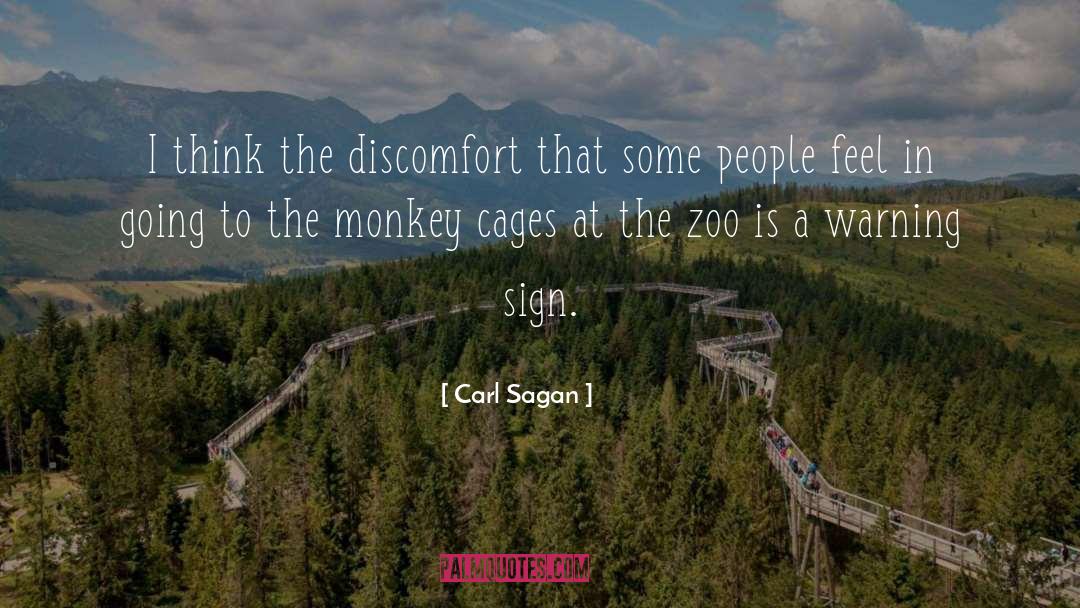 At The Zoo quotes by Carl Sagan