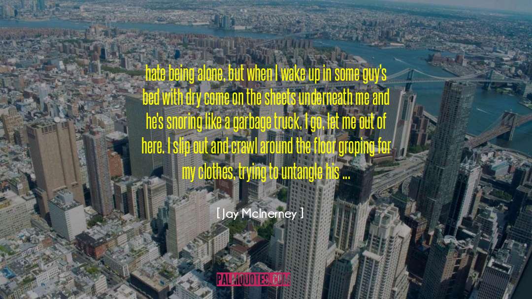 At The Zoo quotes by Jay McInerney