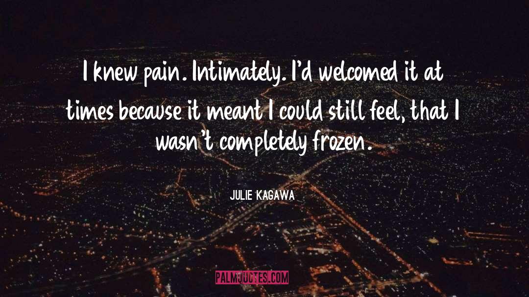 At Times quotes by Julie Kagawa