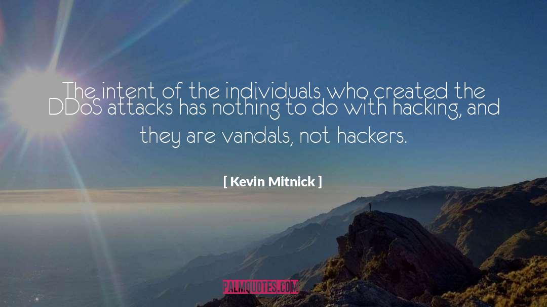 Atacuri Ddos quotes by Kevin Mitnick