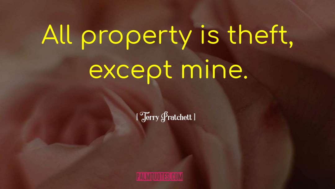 Atalaya Property quotes by Terry Pratchett