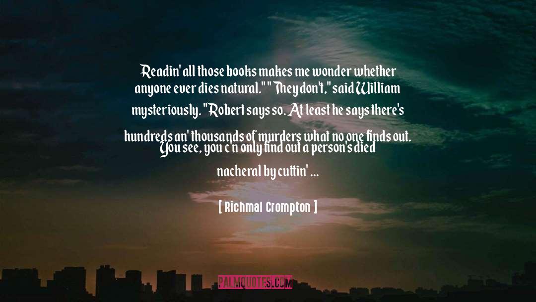 Atardecer En quotes by Richmal Crompton