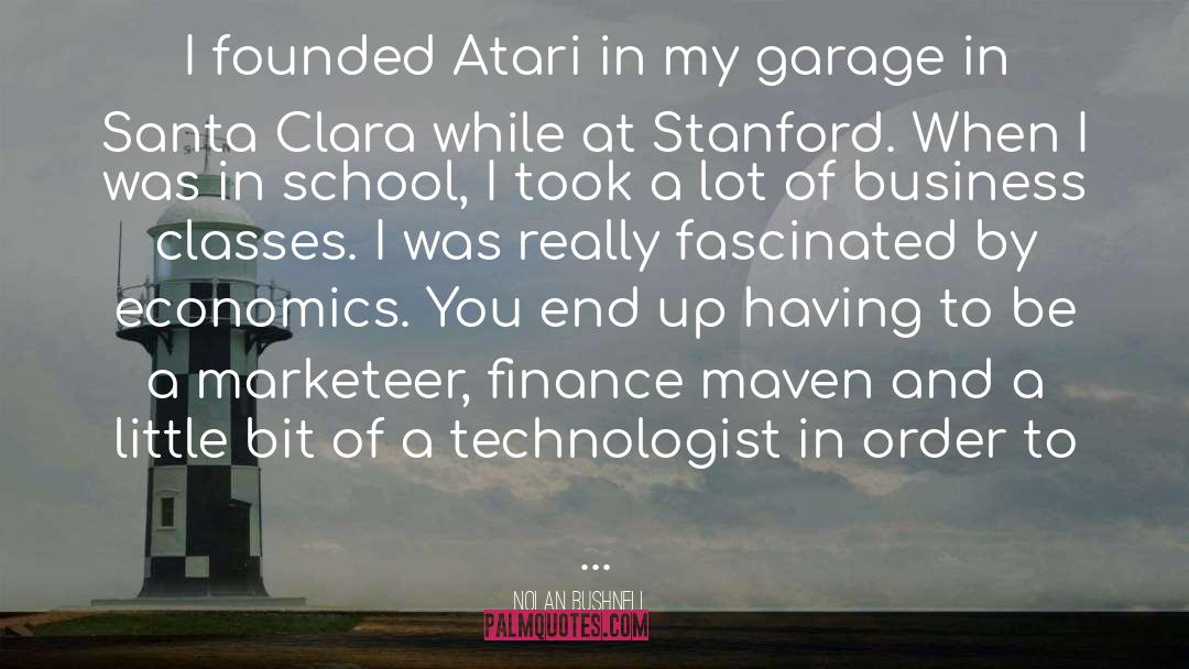 Atari quotes by Nolan Bushnell