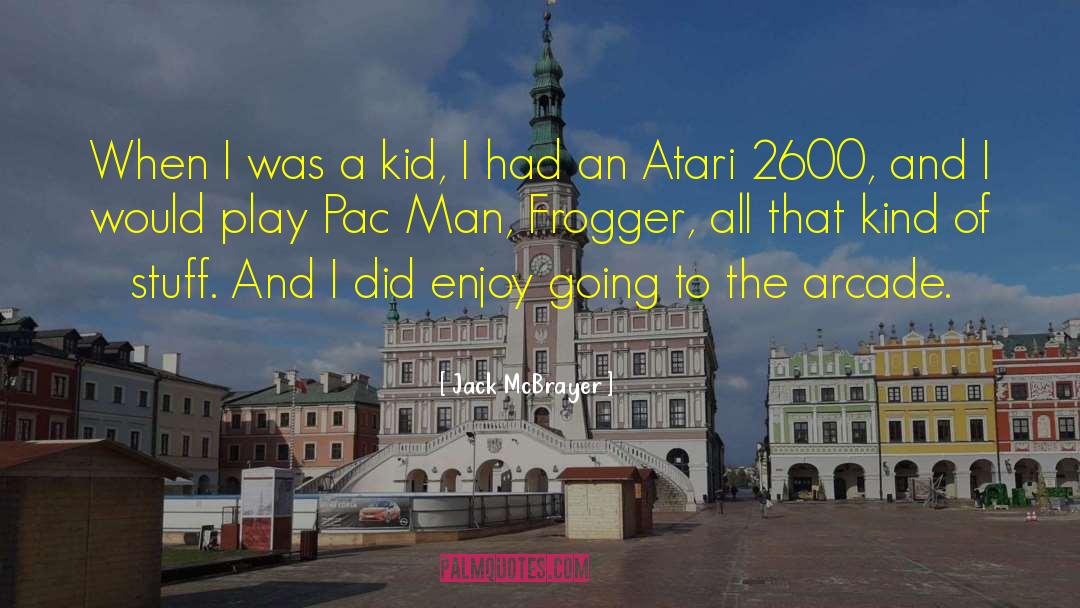 Atari quotes by Jack McBrayer