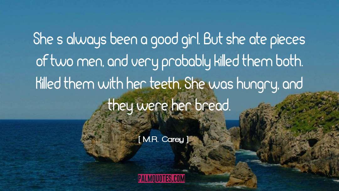 Ate quotes by M.R. Carey