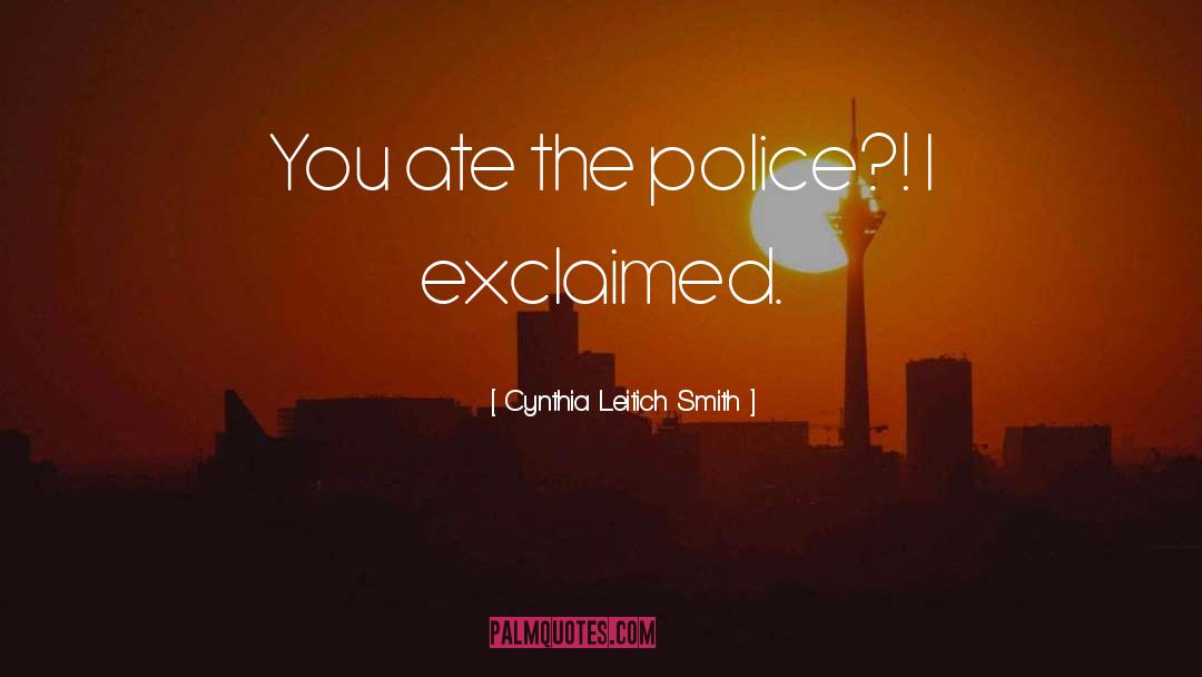 Ate quotes by Cynthia Leitich Smith