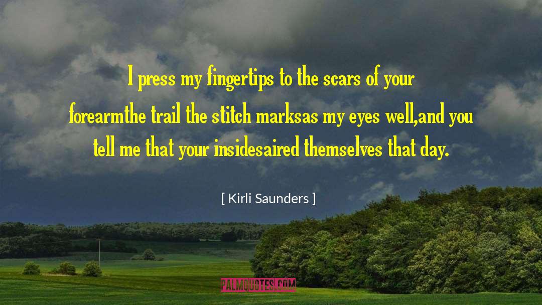 Ately Marks quotes by Kirli Saunders