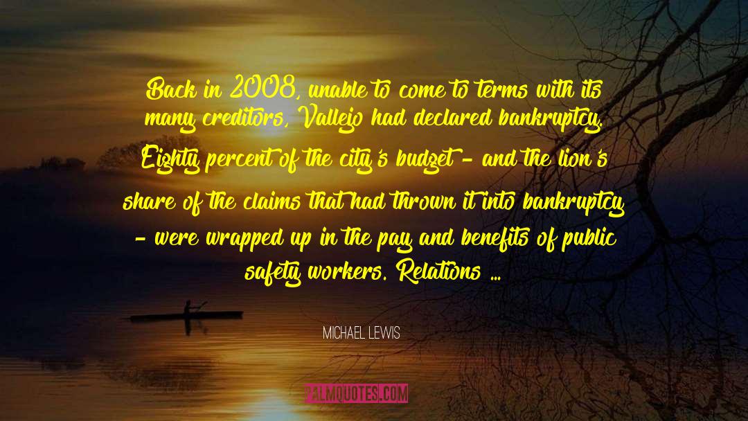 Atessa Benefits quotes by Michael Lewis