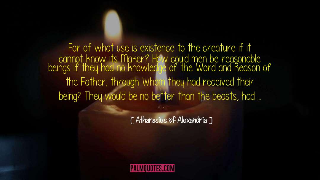 Athanasius quotes by Athanasius Of Alexandria