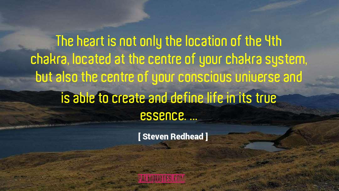 Atharva Chakra quotes by Steven Redhead