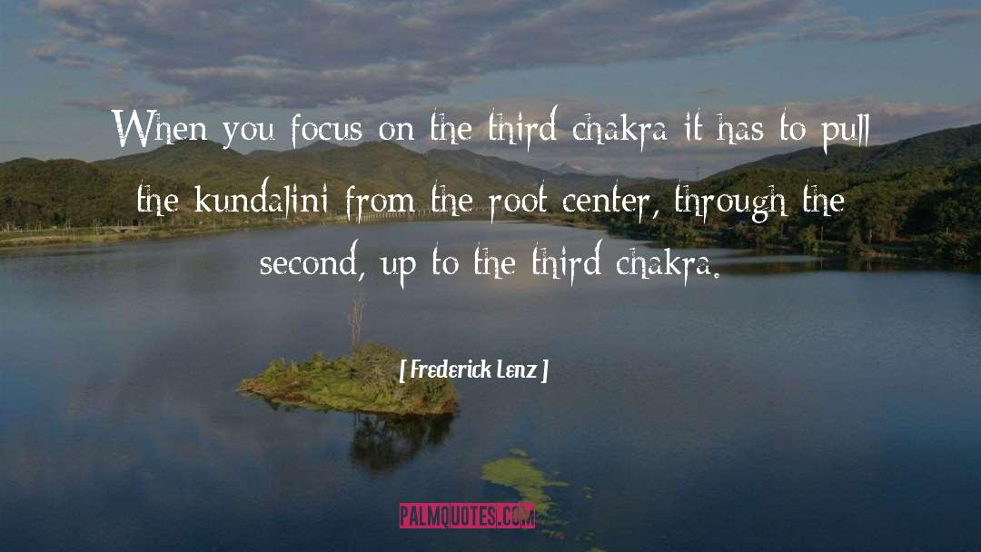 Atharvha Chakra quotes by Frederick Lenz