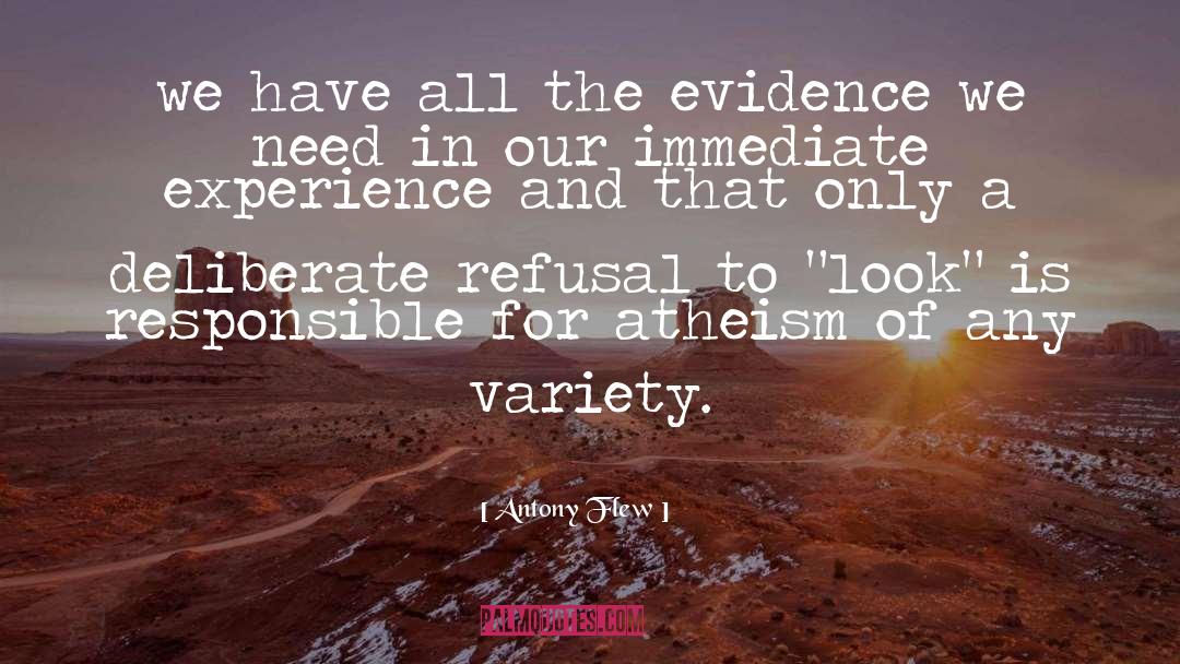 Atheism Defined quotes by Antony Flew