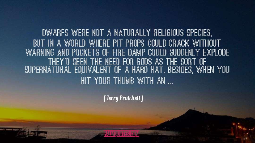 Atheism Defined quotes by Terry Pratchett